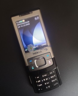 Nokia 6500 Slide