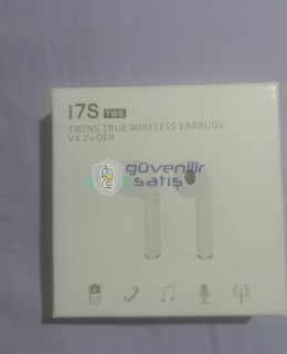 TWS i7 Bluetooth Kulaklık (Kablosuz)  iOS ANDROiD Uyumlu