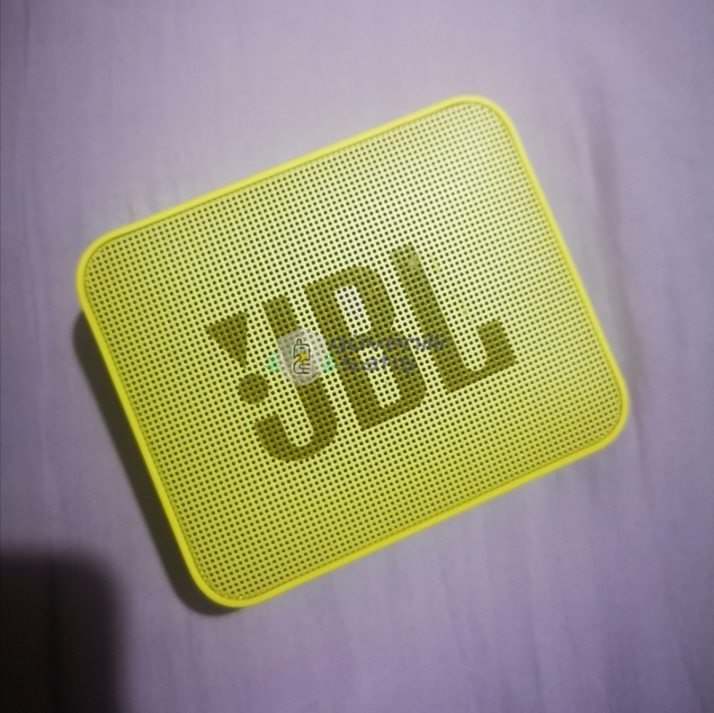 Jbl go 2 sarı renk