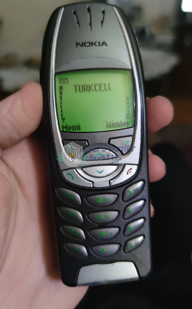 Nokia 6310 sorunsuz tamir görmemiş